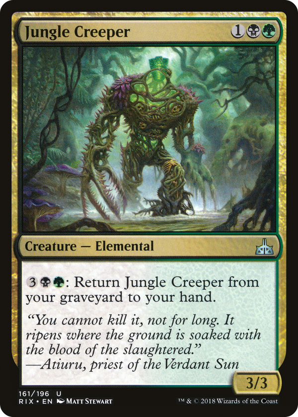 Jungle Creeper (rix)