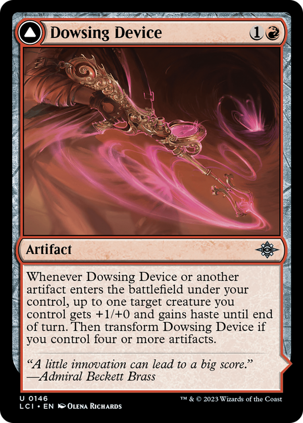 Dowsing Device // Geode Grotto (lci)