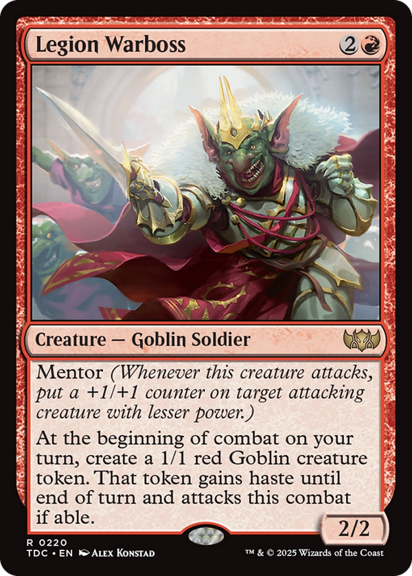 Legion Warboss (tdc)