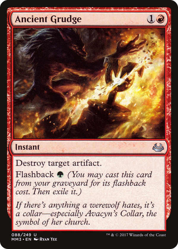Ancient Grudge (mm3)