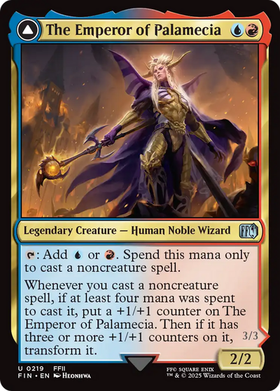 The Emperor of Palamecia // The Lord Master of Hell