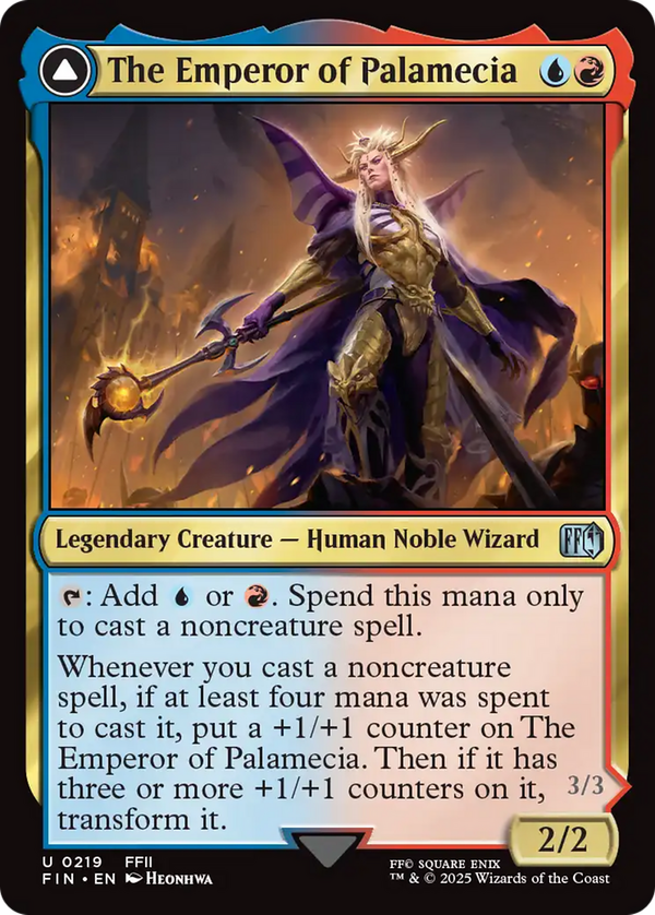 The Emperor of Palamecia // The Lord Master of Hell (fin)