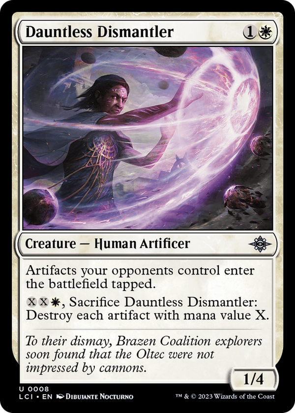 Dauntless Dismantler (lci)