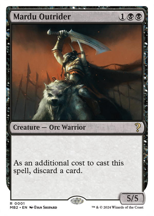 Mardu Outrider (mb2)