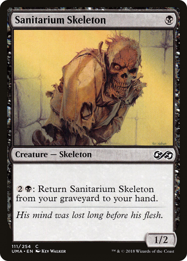 Sanitarium Skeleton (uma)