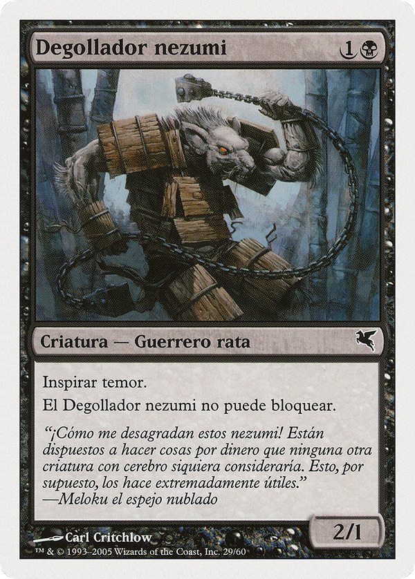 Nezumi Cutthroat (psal)