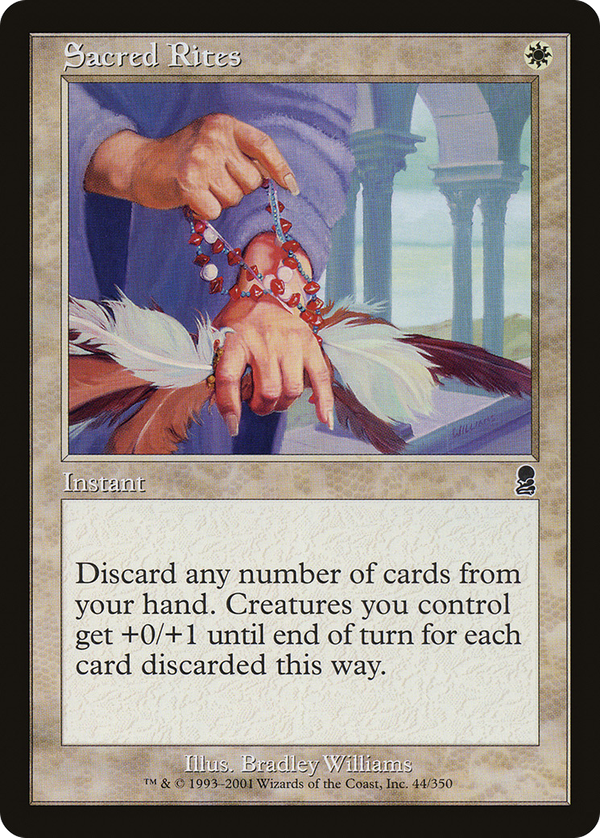 Sacred Rites (ody)