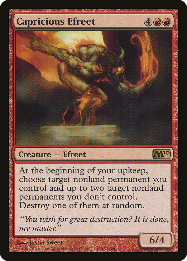 Capricious Efreet (m10)