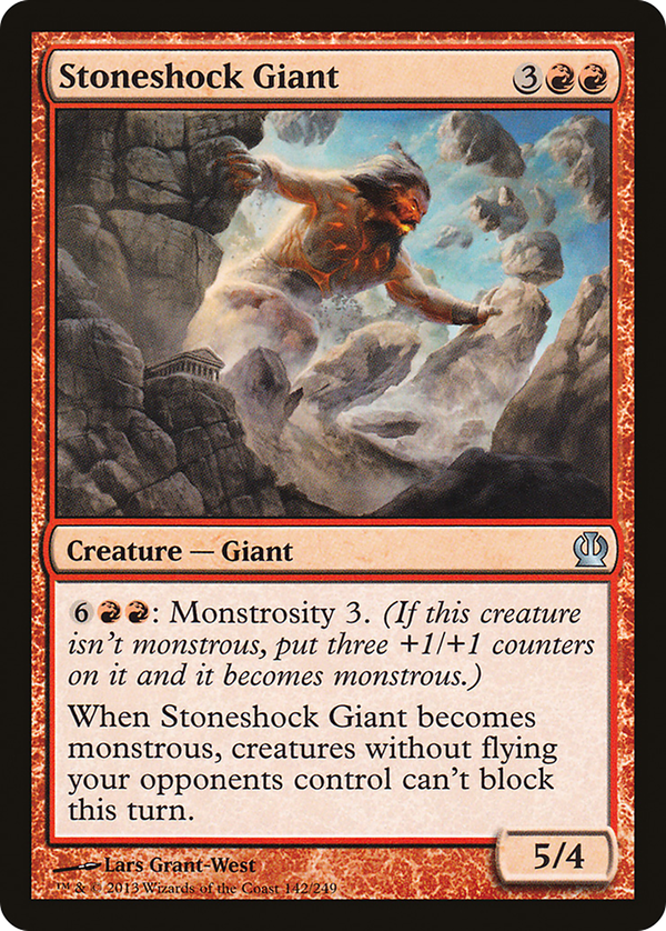Stoneshock Giant (ths)