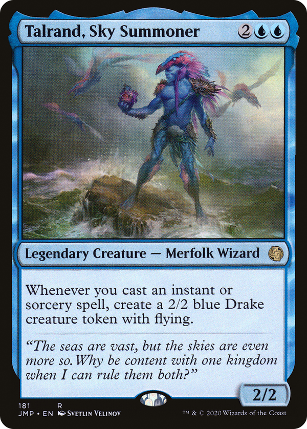 Talrand, Sky Summoner (jmp)