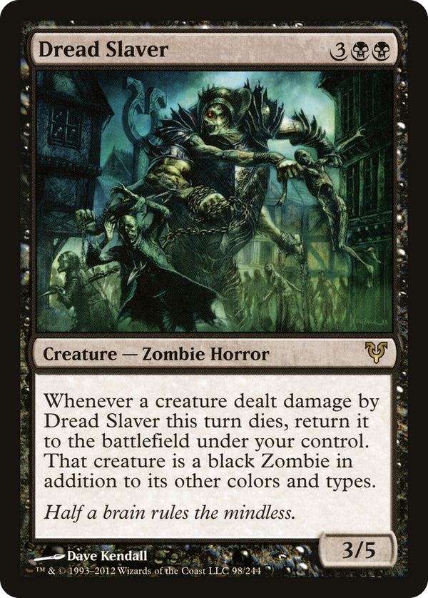 Dread Slaver (avr)