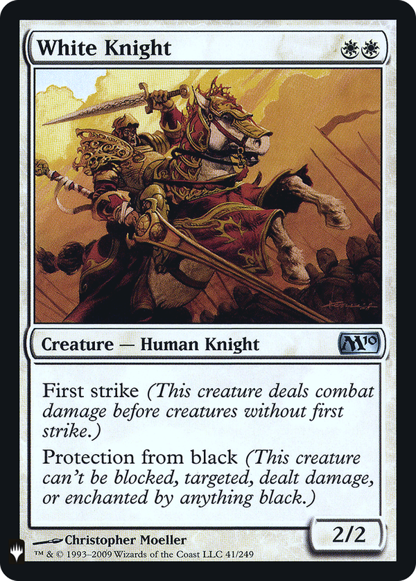 White Knight (plst)