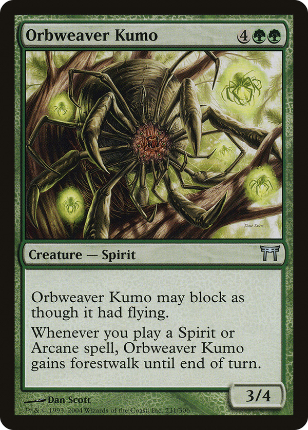 Orbweaver Kumo (chk)