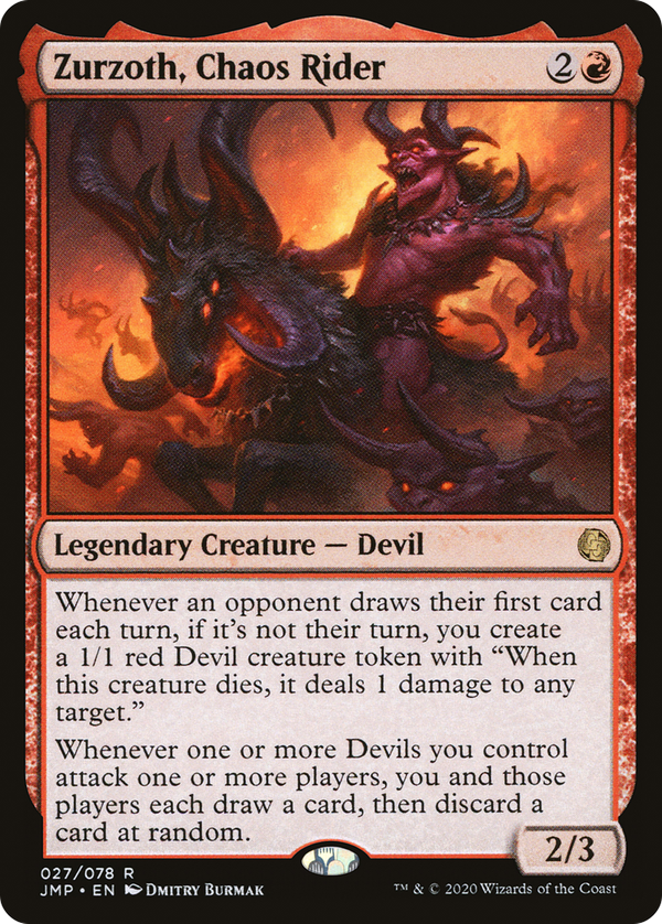 Zurzoth, Chaos Rider (jmp)
