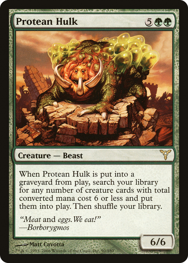 Protean Hulk (dis)