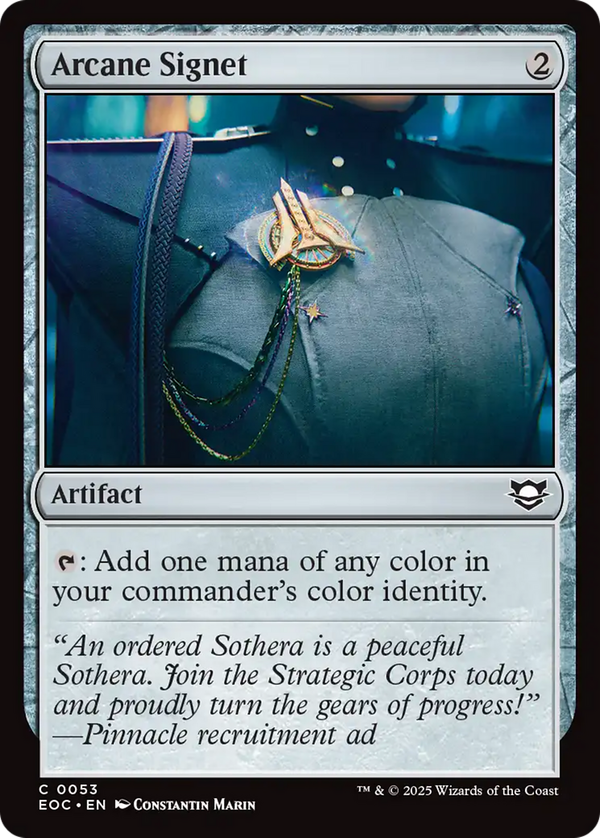 Arcane Signet (eoc)