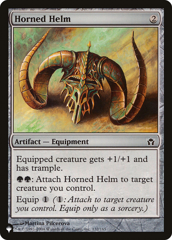 Horned Helm (plst)