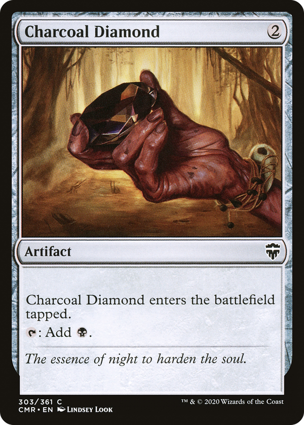 Charcoal Diamond (cmr)