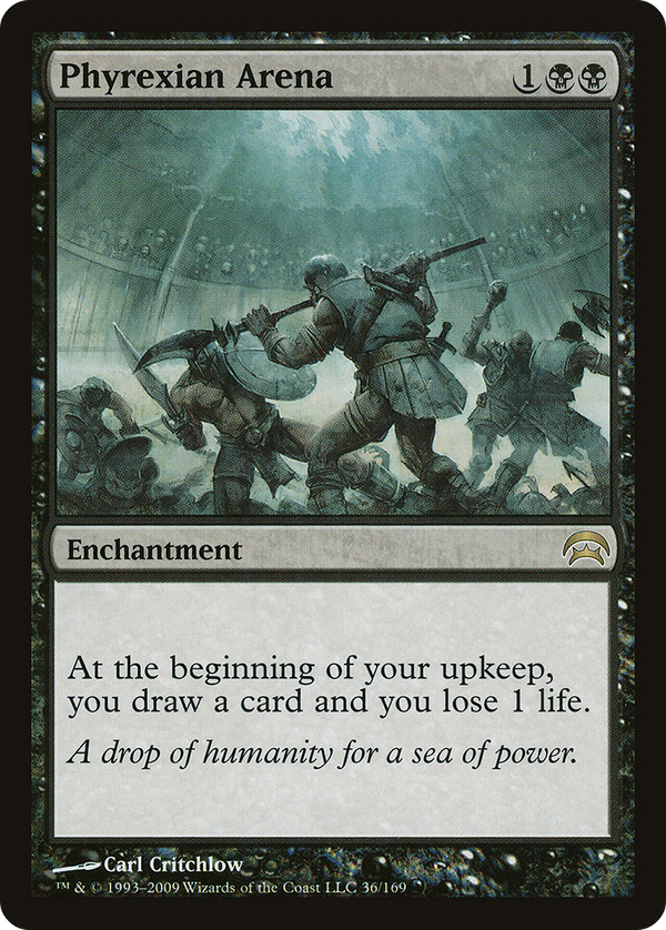 Phyrexian Arena (hop)