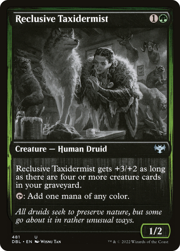 Reclusive Taxidermist (dbl)