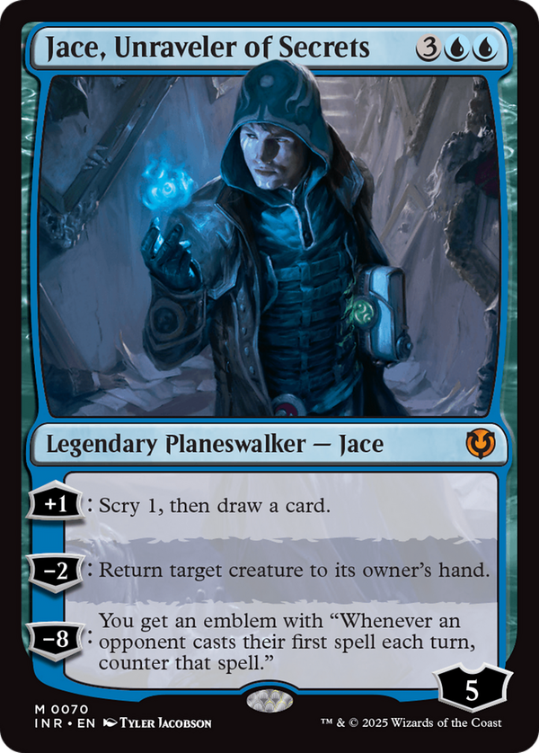 Jace, Unraveler of Secrets (inr)