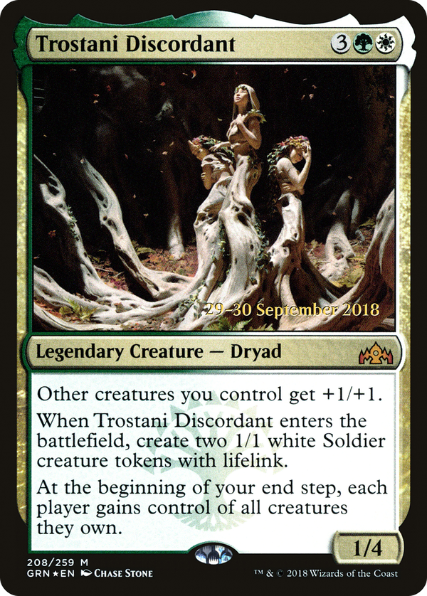 Trostani Discordant (pgrn)