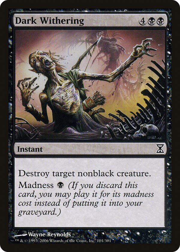 Dark Withering (tsp)