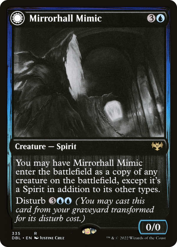 Mirrorhall Mimic // Ghastly Mimicry (dbl)