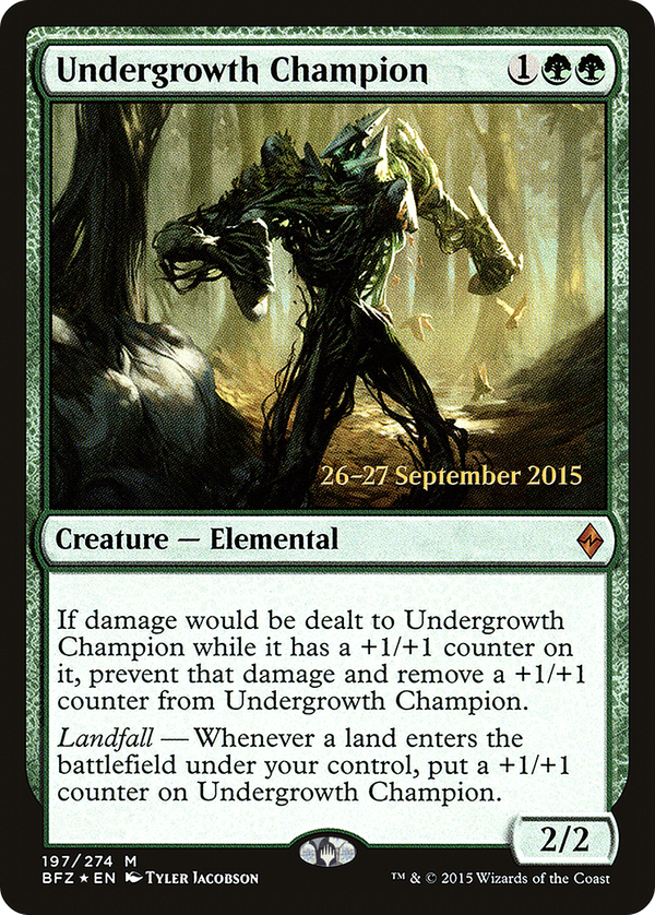 Undergrowth Champion (pbfz)