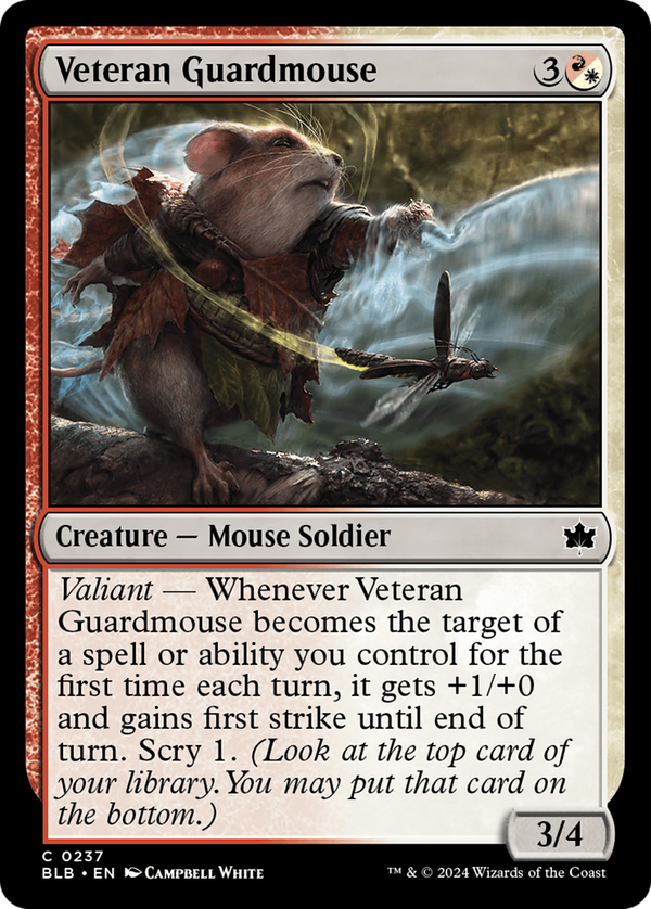 Veteran Guardmouse (blb)