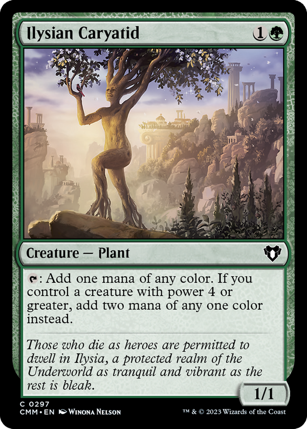 Ilysian Caryatid (cmm)