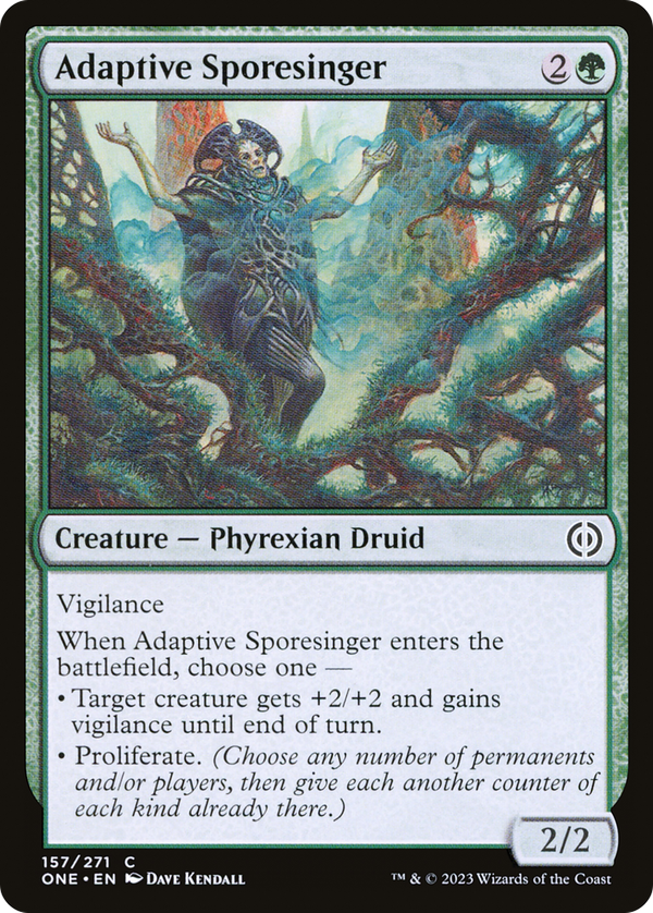 Adaptive Sporesinger (one)