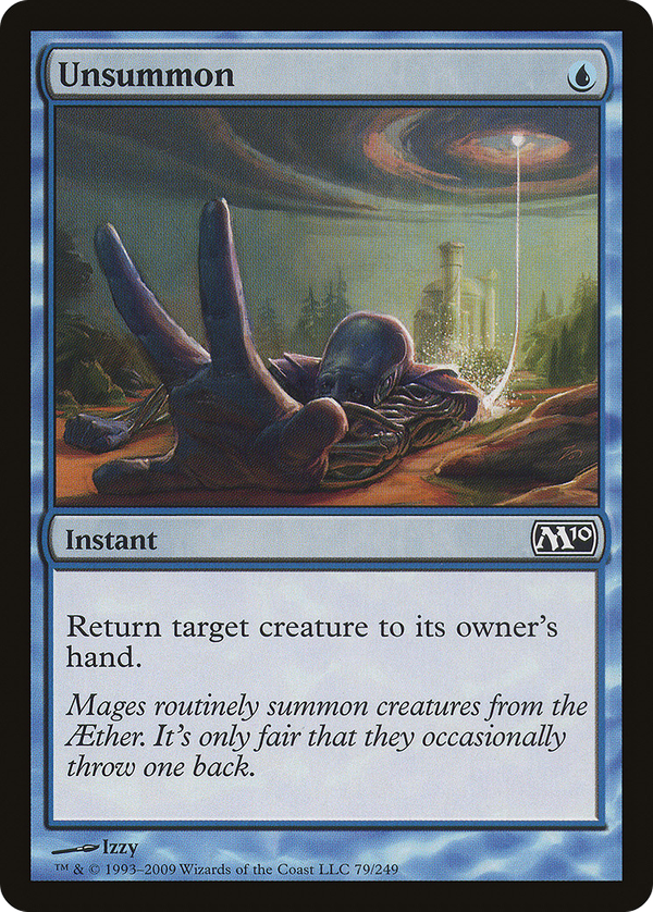 Unsummon (m10)
