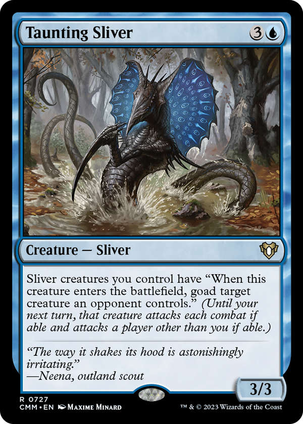 Taunting Sliver (cmm)
