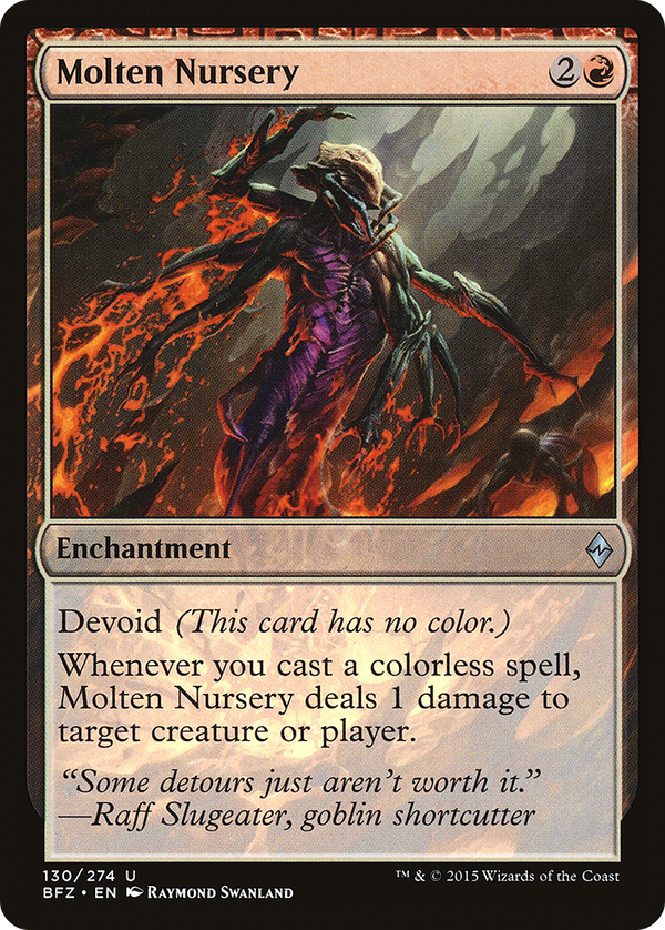 Molten Nursery (bfz)