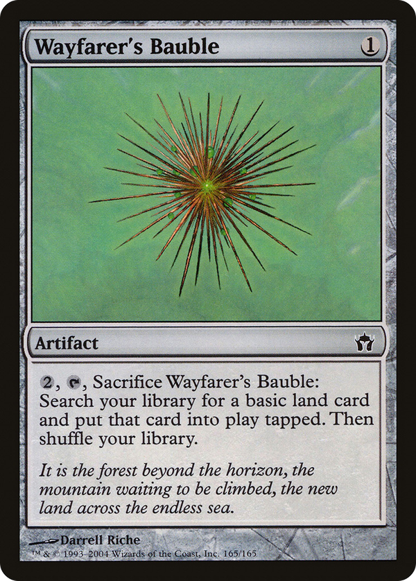 Wayfarer's Bauble (5dn)