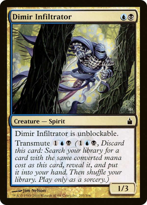 Dimir Infiltrator (rav)