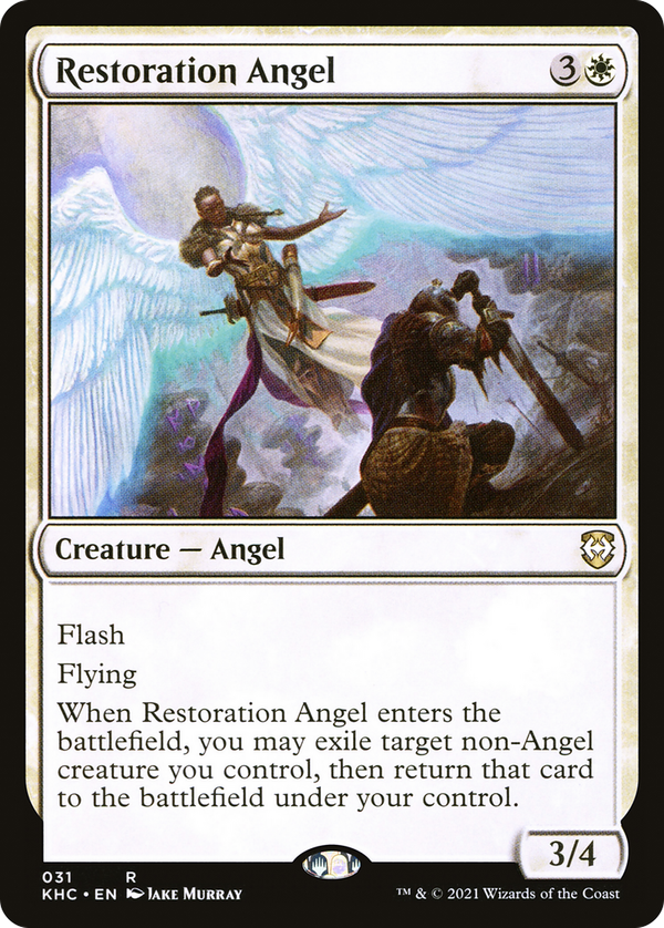Restoration Angel (khc)