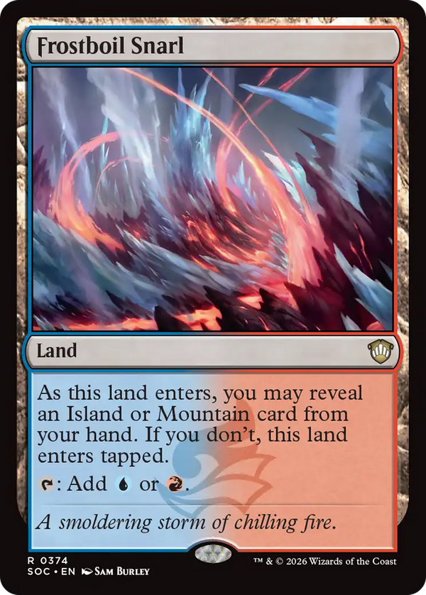 Frostboil Snarl (soc)