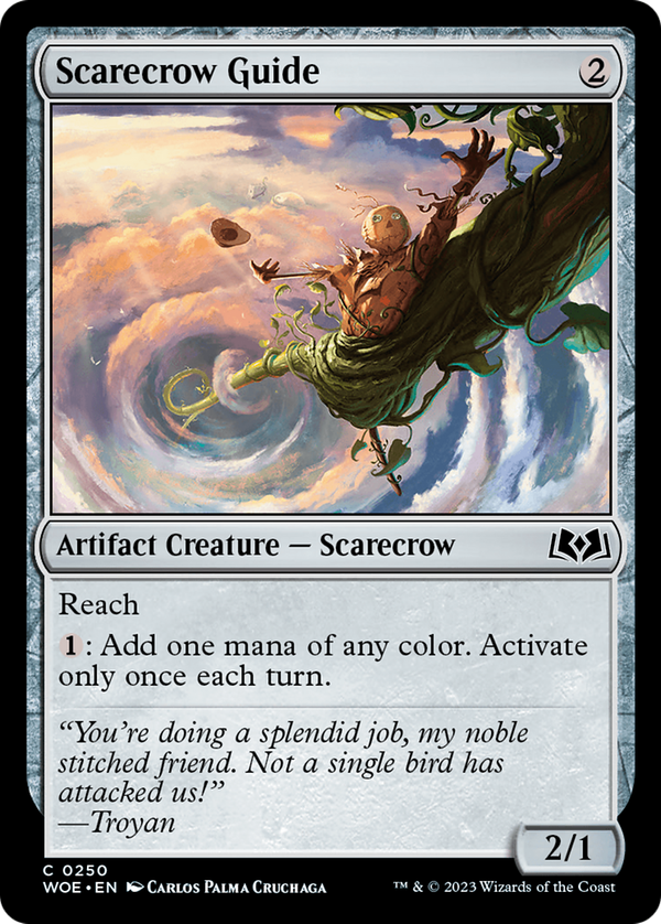 Scarecrow Guide (woe)
