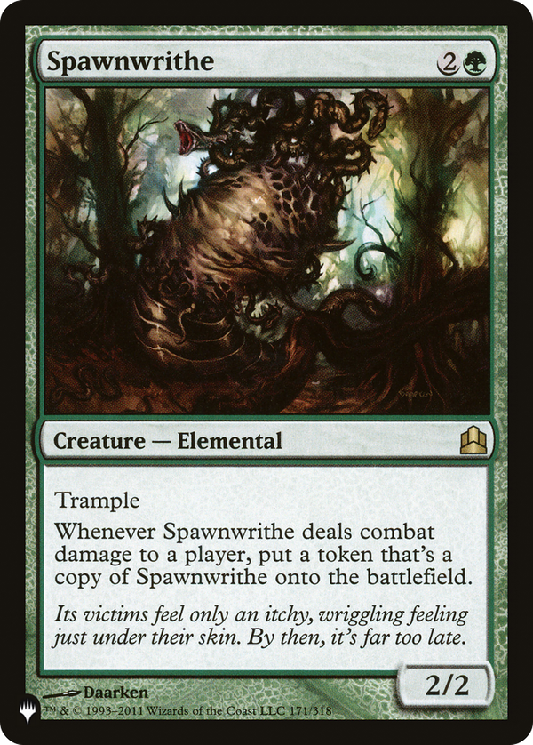 Spawnwrithe (plst)