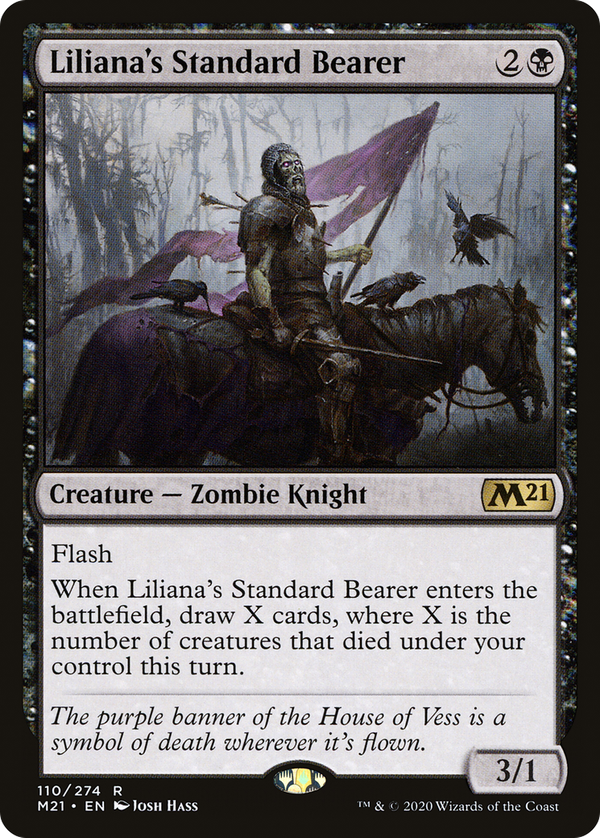 Liliana's Standard Bearer (m21)