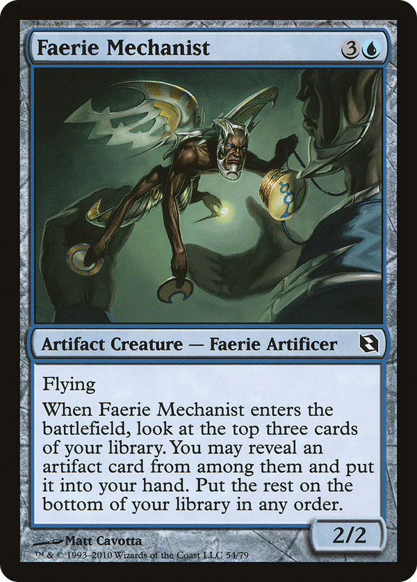 Faerie Mechanist (ddf)