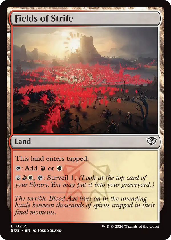 Fields of Strife (sos)