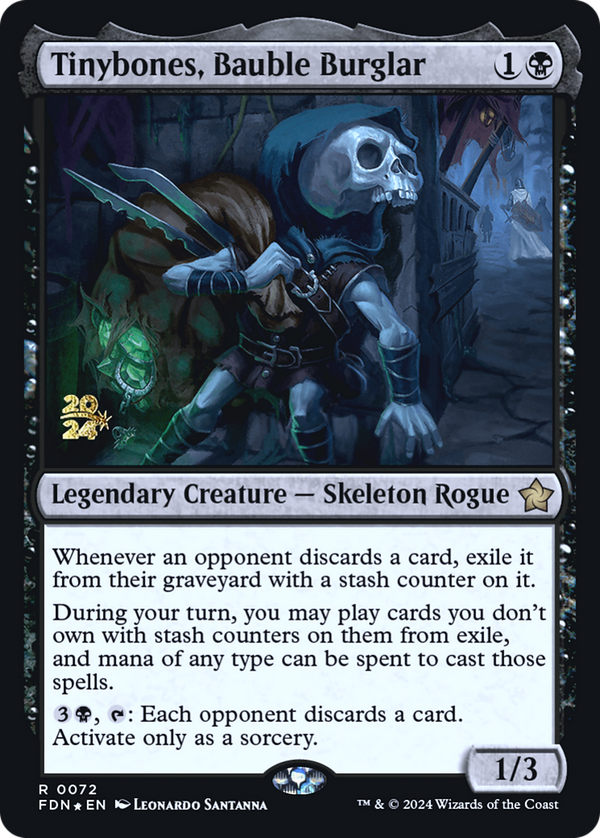 Tinybones, Bauble Burglar (pfdn)
