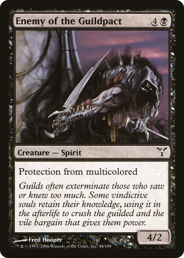 Enemy of the Guildpact (dis)
