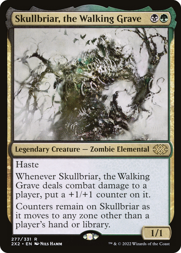 Skullbriar, the Walking Grave (2x2)