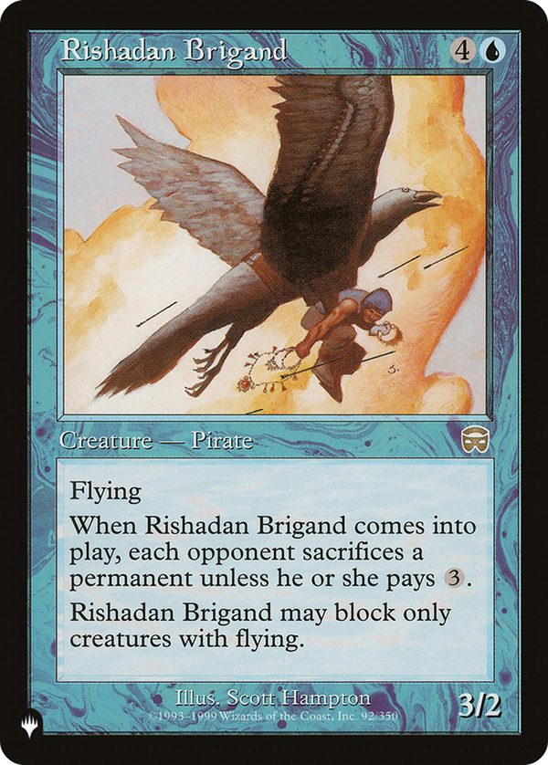 Rishadan Brigand (plst)