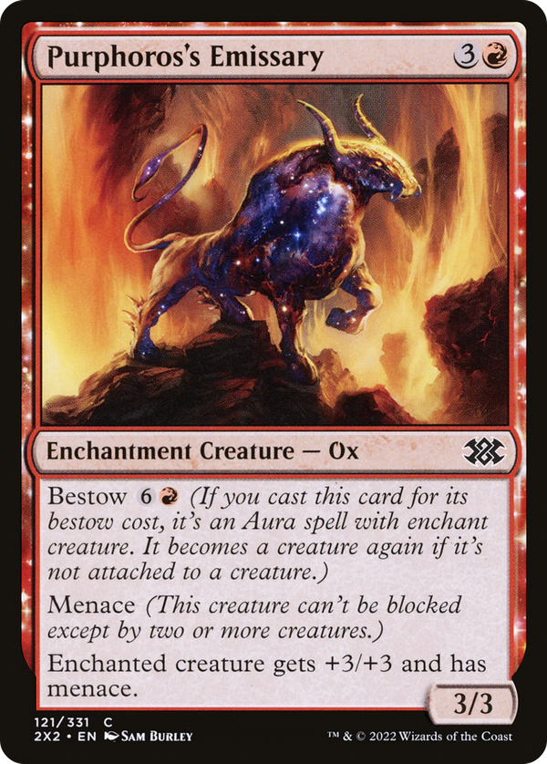 Purphoros's Emissary (2x2)