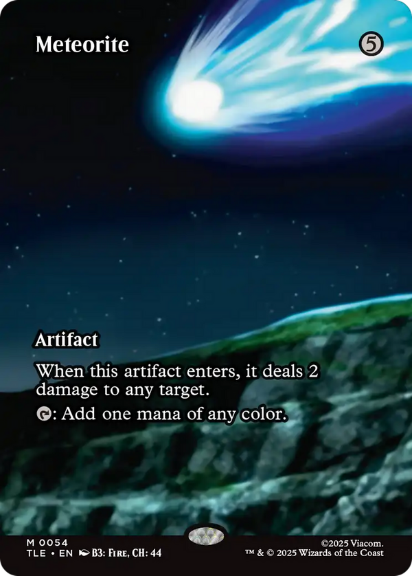 Meteorite (tle)
